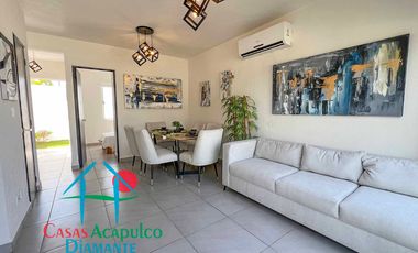 Casa para estrenar en condominio con club de playa