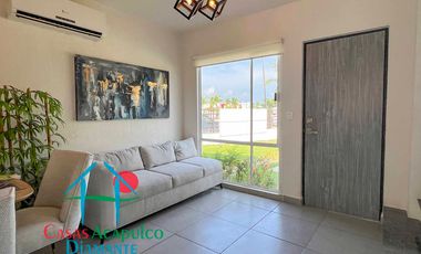 Casa para estrenar en condominio con club de playa