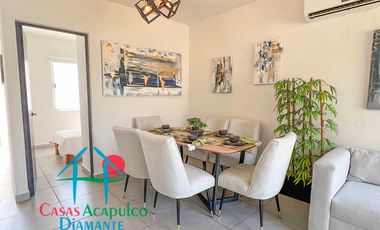 Casa para estrenar en condominio con club de playa