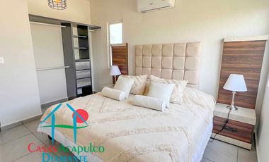 Casa para estrenar en condominio con club de playa