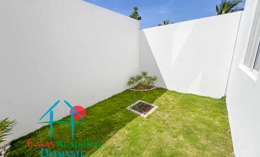 Casa para estrenar en condominio con club de playa