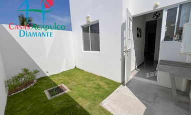 Casa para estrenar en condominio con club de playa