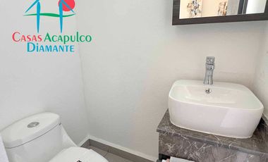 Casa para estrenar en condominio con club de playa