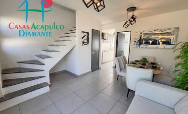 Casa para estrenar en condominio con club de playa