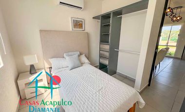 Casa para estrenar en condominio con club de playa