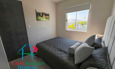 Casa para estrenar en condominio con club de playa