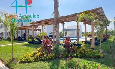 Casa para estrenar en condominio con club de playa