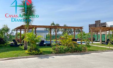 Casa para estrenar en condominio con club de playa