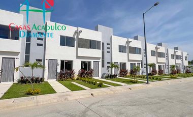 Casa para estrenar en condominio con club de playa