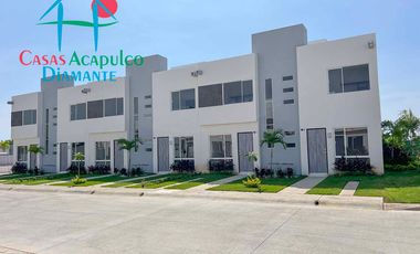 Casa para estrenar en condominio con club de playa