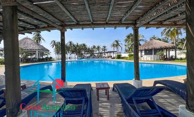 Casa para estrenar en condominio con club de playa