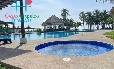 Casa para estrenar en condominio con club de playa