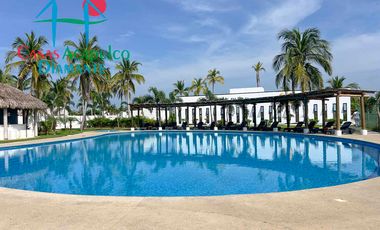 Casa para estrenar en condominio con club de playa