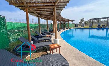 Casa para estrenar en condominio con club de playa