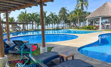 Casa para estrenar en condominio con club de playa