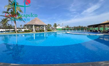 Casa para estrenar en condominio con club de playa