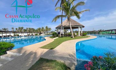 Casa para estrenar en condominio con club de playa