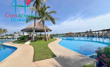 Casa para estrenar en condominio con club de playa