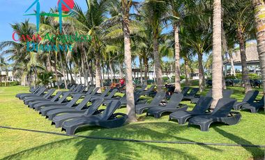 Casa para estrenar en condominio con club de playa