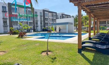 Casa para estrenar en condominio con club de playa