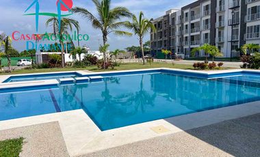 Casa para estrenar en condominio con club de playa