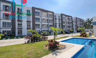 Casa para estrenar en condominio con club de playa