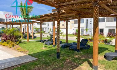 Casa para estrenar en condominio con club de playa