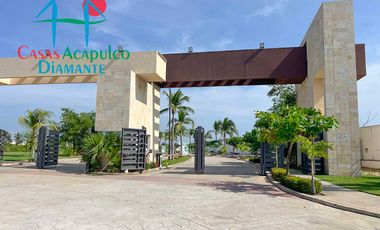 Casa para estrenar en condominio con club de playa