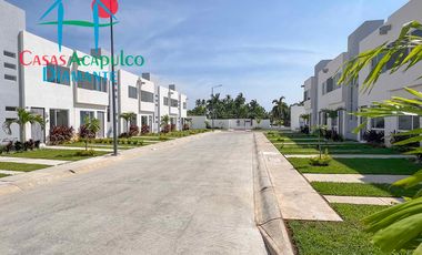 Casa para estrenar en condominio con club de playa
