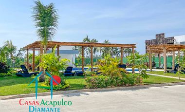 Casa para estrenar en condominio con club de playa