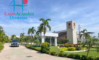 Casa para estrenar en condominio con club de playa