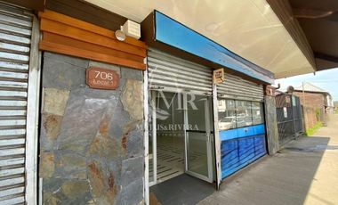 Local Comercial 2 Plantas en Arriendo, Centro de Villarrica