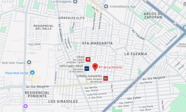 Casa en fraccionamiento ubicada en colonia Jardines de Sta. Margarita, con 3 Habitaciones y 110m2, entre Av. Acueducto y Av. Sta. Margarita.