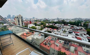 DEPARTAMENTO RENTA CUAUHTEMOC CONDESA
