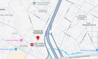 Venta de Terreno, Cuautlancingo, Puebla.