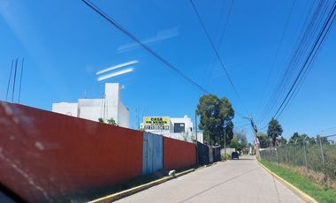 Venta de Terreno, Cuautlancingo, Puebla.