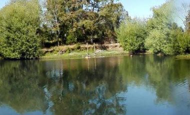 Parcela junto al río Tolten