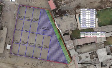 SE VENDE TERRENO RDM EN CARABAYLLO