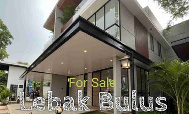 For Sale Brand New Modern Townhouse at Cirendeu Lebak Bulus
