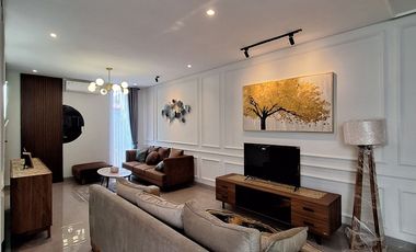 Rumah Full Furnished Elegan Modern di Jl Kapt. Haryadi dekat Sleman City Hall