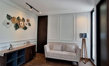 Rumah Full Furnished Elegan Modern di Jl Kapt. Haryadi dekat Sleman City Hall