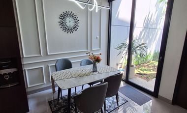 Rumah Full Furnished Elegan Modern di Jl Kapt. Haryadi dekat Sleman City Hall