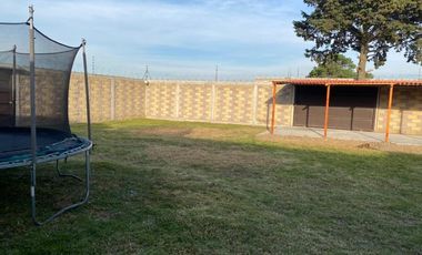 Terreno en Renta en San Antonio Buenavista, Toluca