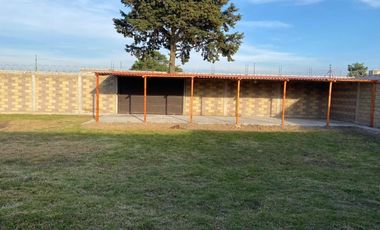 Terreno en Renta en San Antonio Buenavista, Toluca