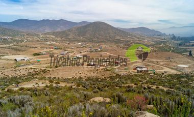 Venta de Parcelas con crédito directo, a minutos de La Serena, sector Quilacán. Desde $19 millones