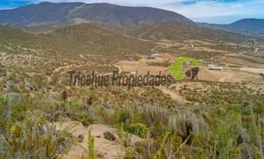 Venta de Parcelas con crédito directo, a minutos de La Serena, sector Quilacán. Desde $19 millones