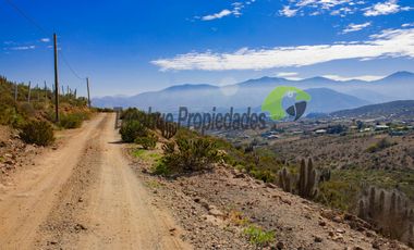 Venta de Parcelas con crédito directo, a minutos de La Serena, sector Quilacán. Desde $19 millones