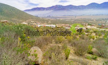 Venta de Parcelas con crédito directo, a minutos de La Serena, sector Quilacán. Desde $19 millones
