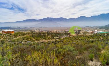Venta de Parcelas con crédito directo, a minutos de La Serena, sector Quilacán. Desde $19 millones