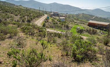 Venta de Parcelas con crédito directo, a minutos de La Serena, sector Quilacán. Desde $19 millones
